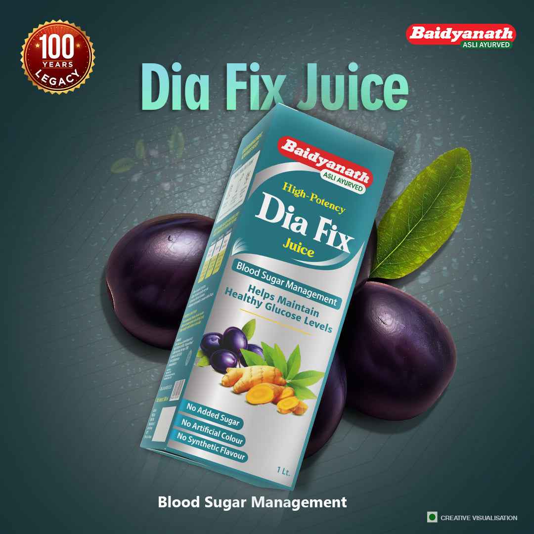 Baidyanath Dia Fix Juice - 1 Ltr