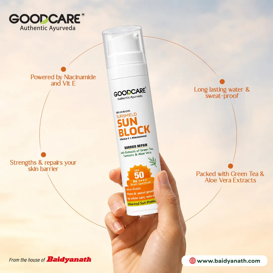 Goodcare Sun Block Sunscreen With SPF 50 PA ++++ (50 gm)