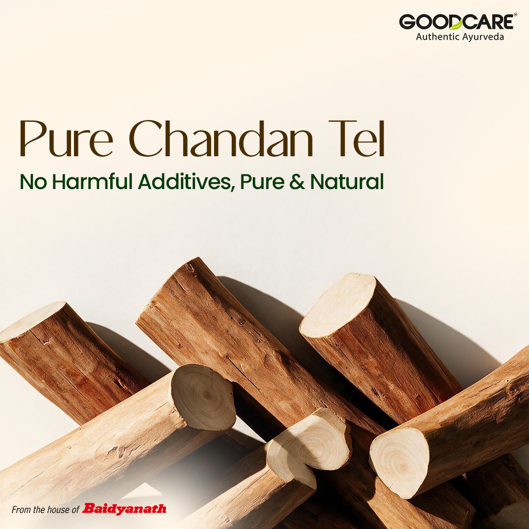 Goodcare Sandalwood Oil (Chandan Tel) 2 ML