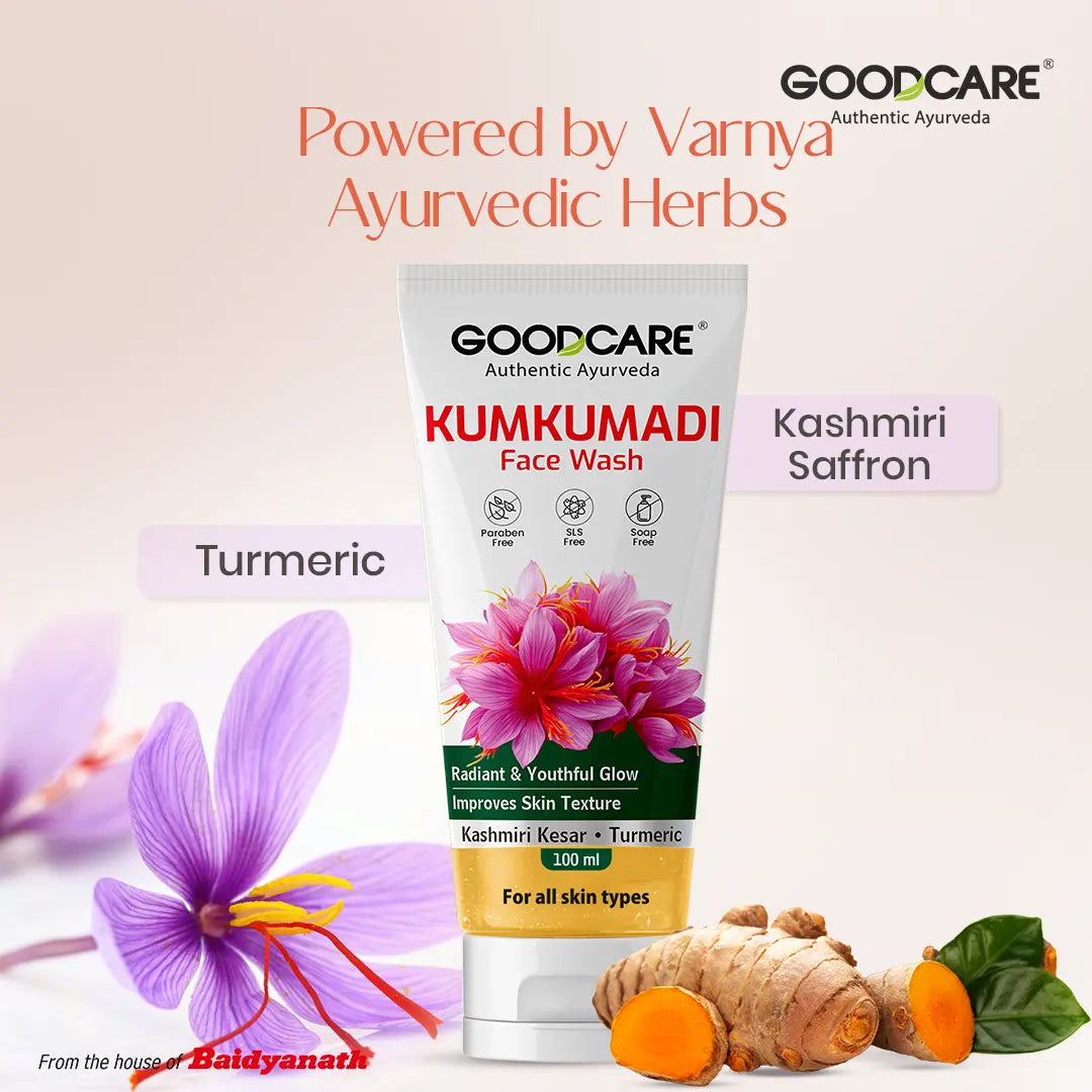 Kumkumadi Facewash - 100 ML