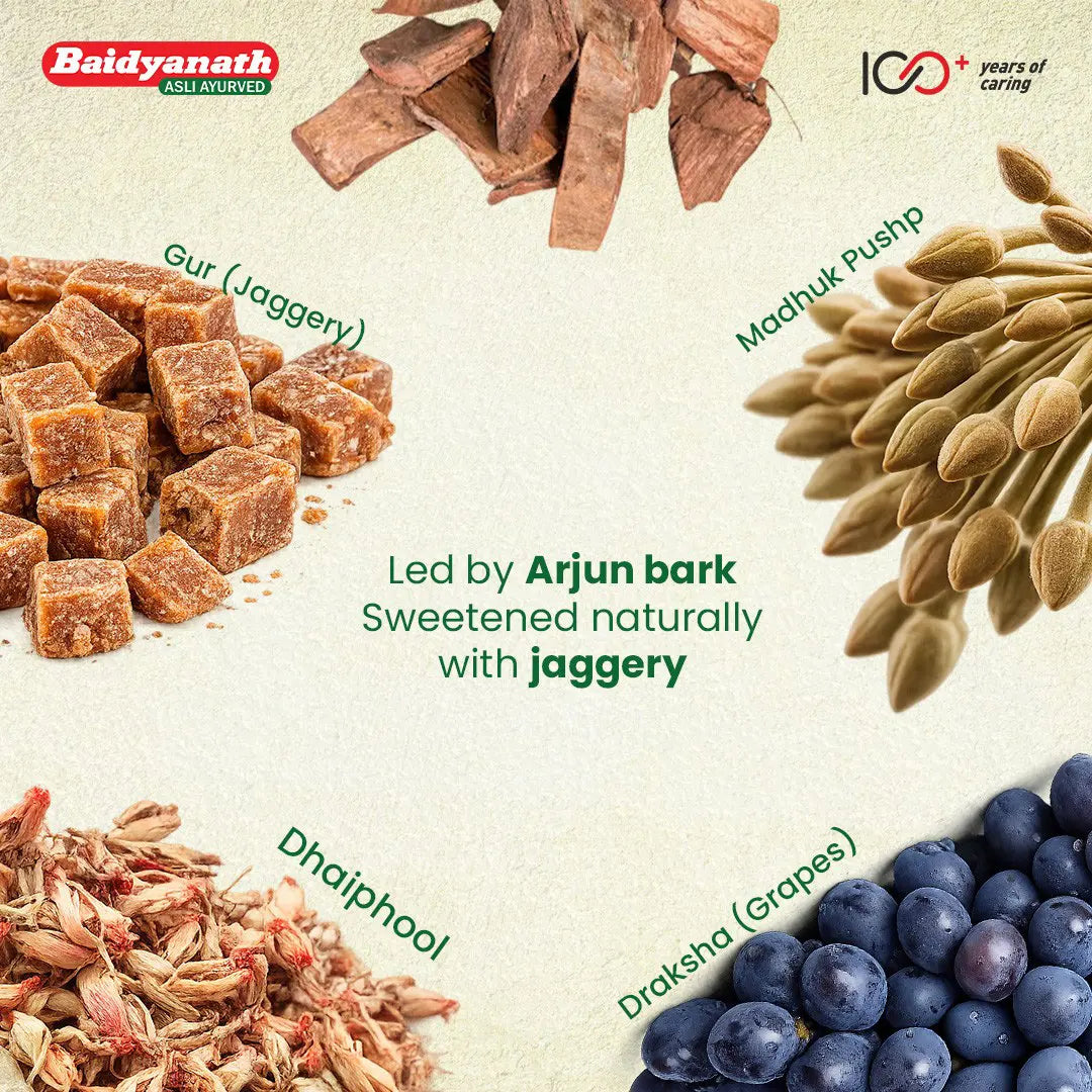 Baidyanath Arjunarishta - 450ml