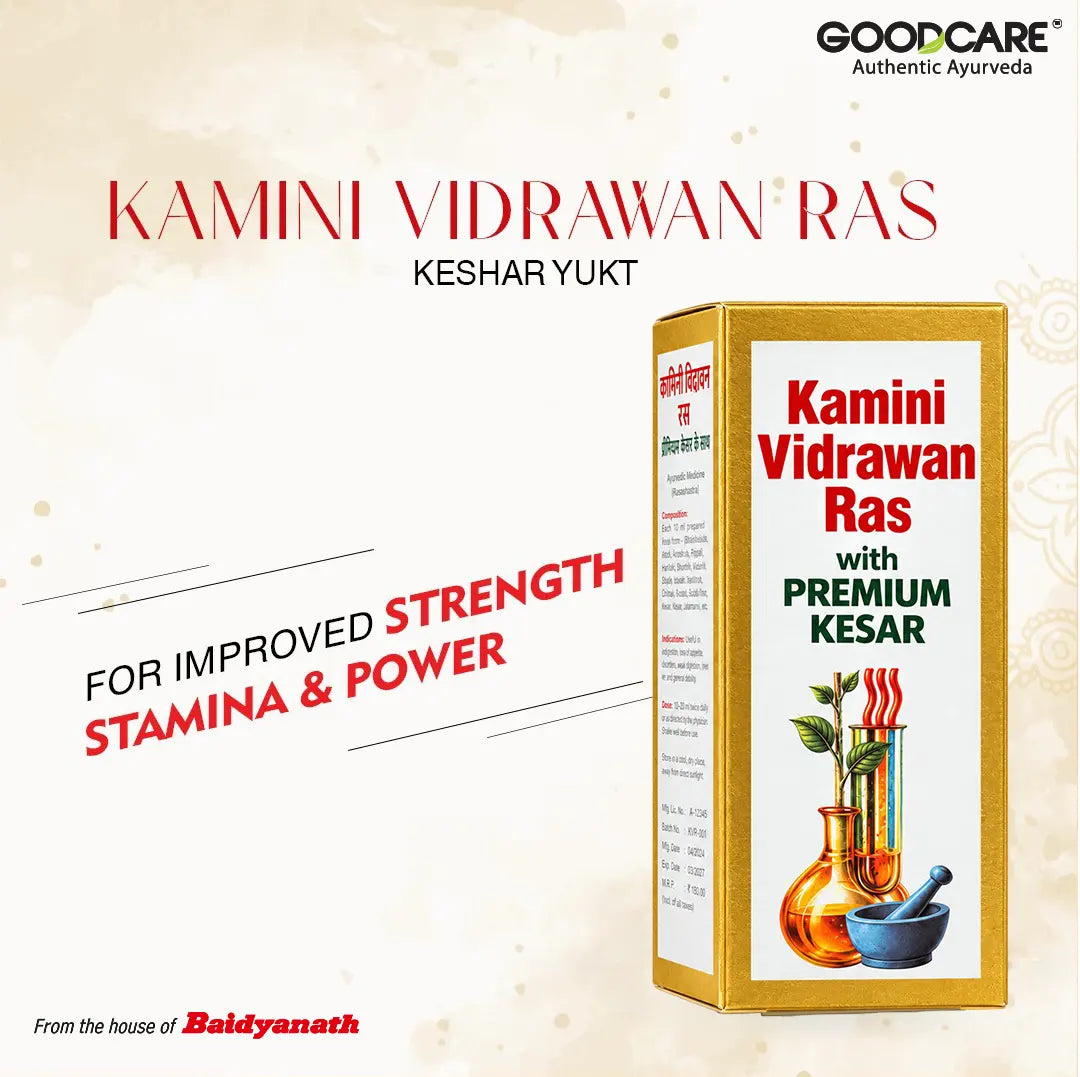 GoodCare Kaminividrawan Ras - 5 gm (Pack Of 2) - Maintaining Vigor And Vitality