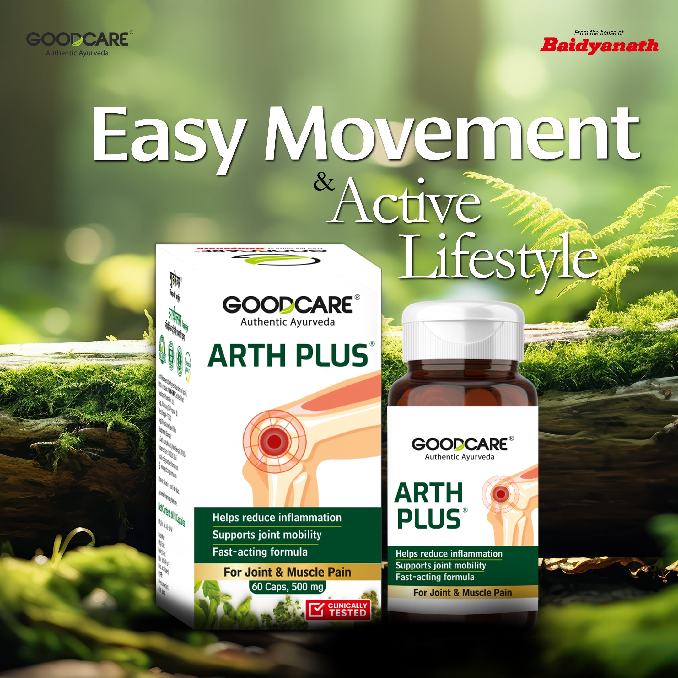 Goodcare Arthplus Capsule- 60 Caps