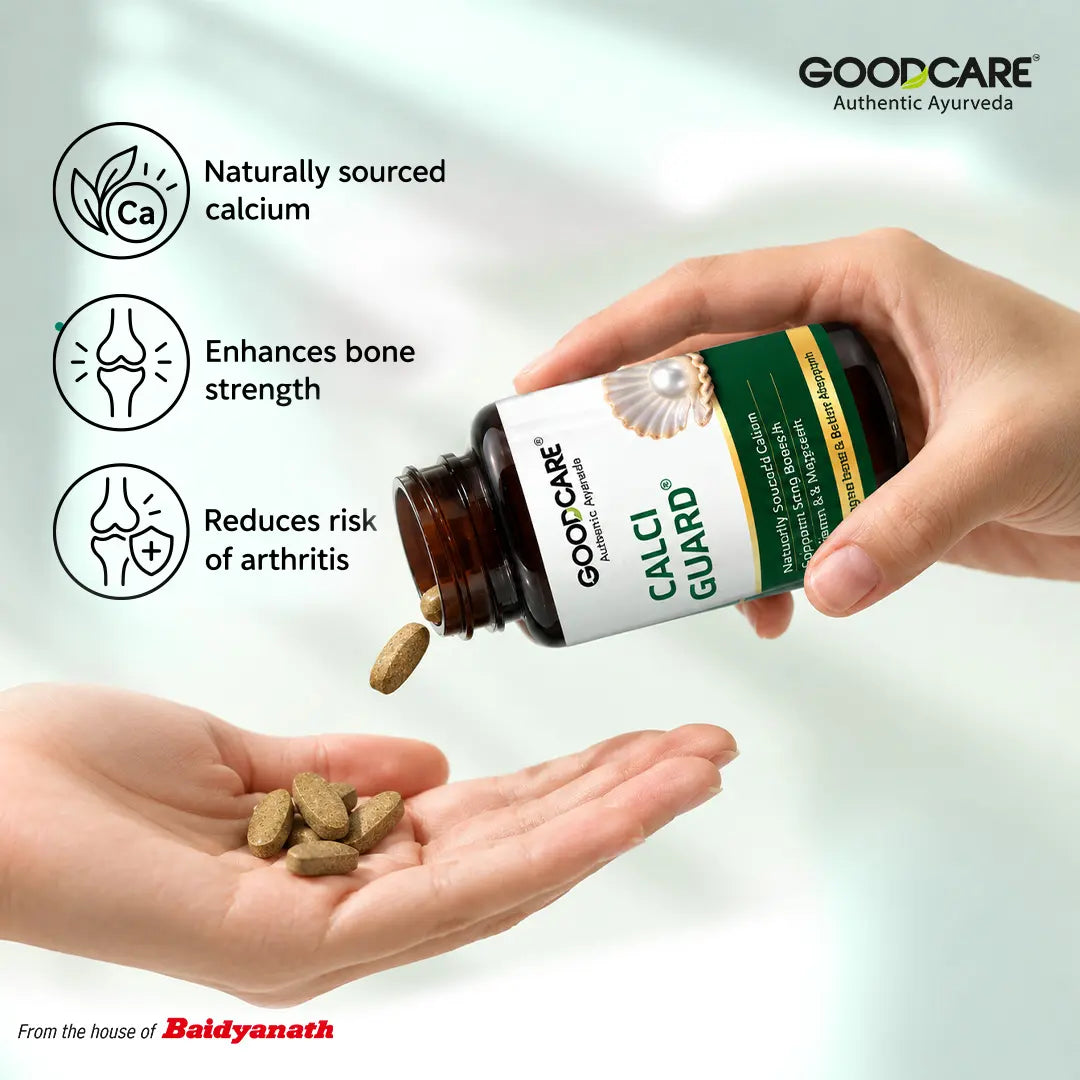 Goodcare Calci Guard 60 Tablets For Bone Health