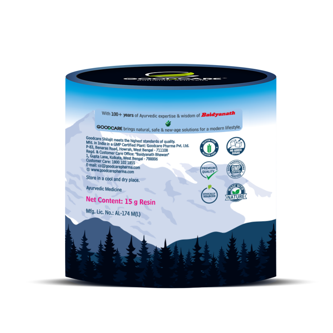 Goodcare Himalayan Shilajit Resin 15 gm