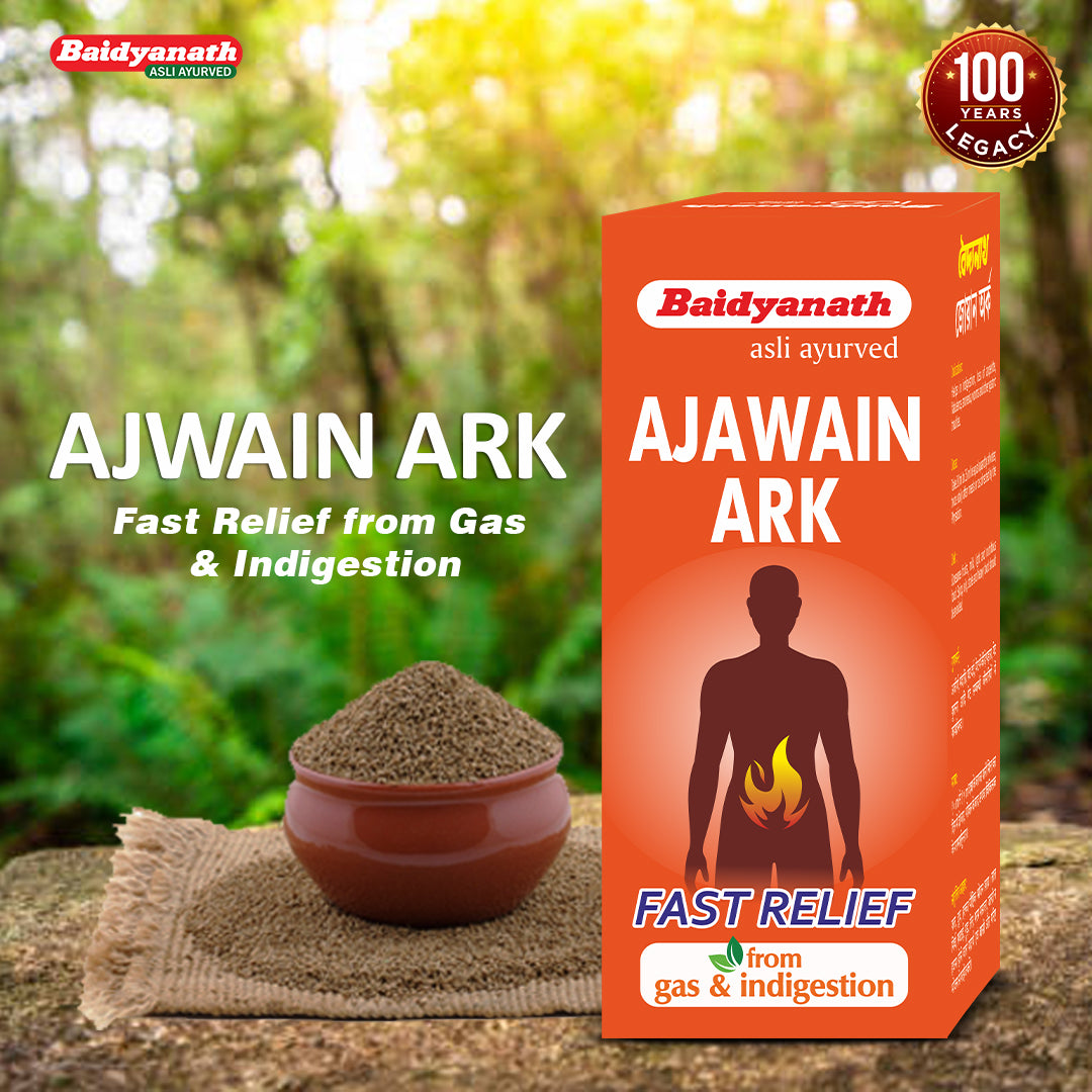 Baidyanath Ajawain Ark - 225ml