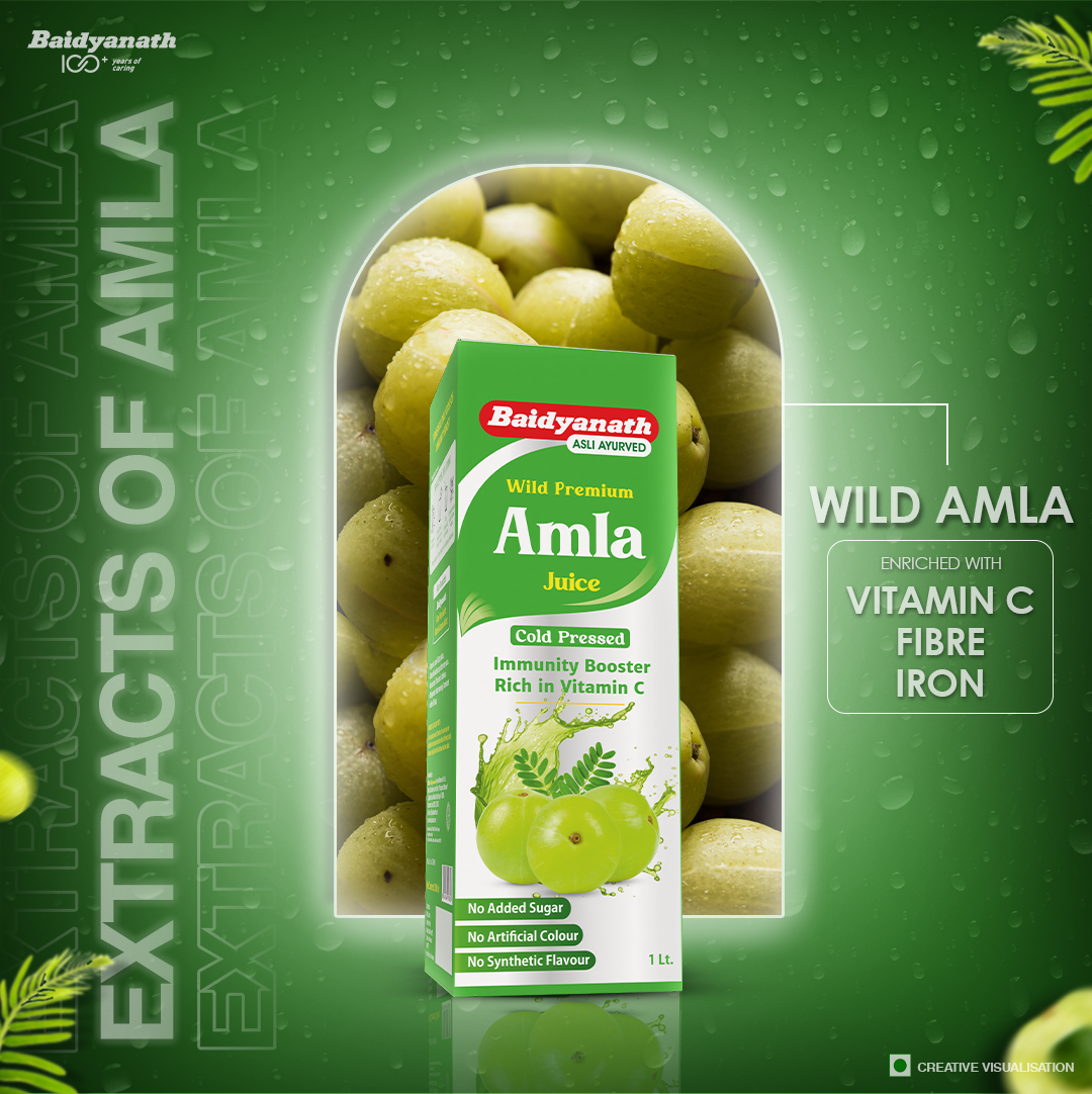 Amla Juice & Kesari Kalp Chyawanprash - 1Kg Combo For overall Wellness and Strength