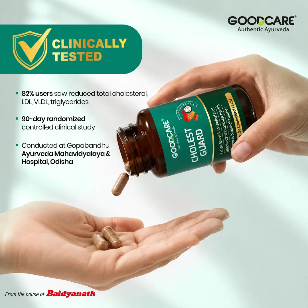 Goodcare Cholest Guard - 60 Capsules
