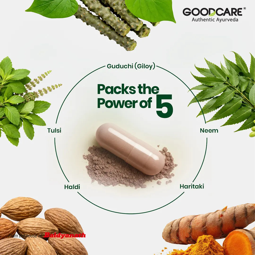 Goodcare Allergi Guard – Herbal Allergy Care - 60 Capsules