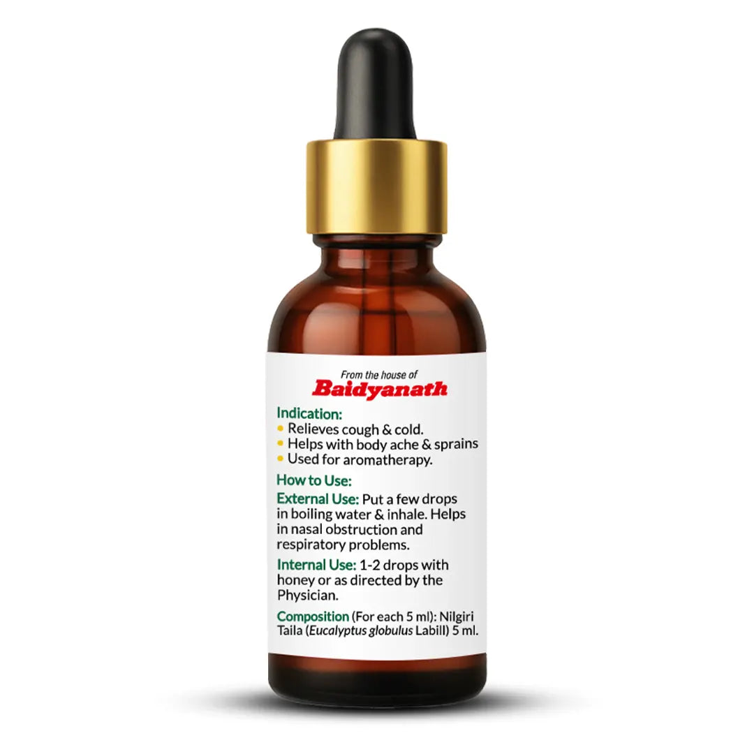 Goodcare Eucalyptus Oil – 30ml Natural Relief for Cough, Skin & Muscle Comfort