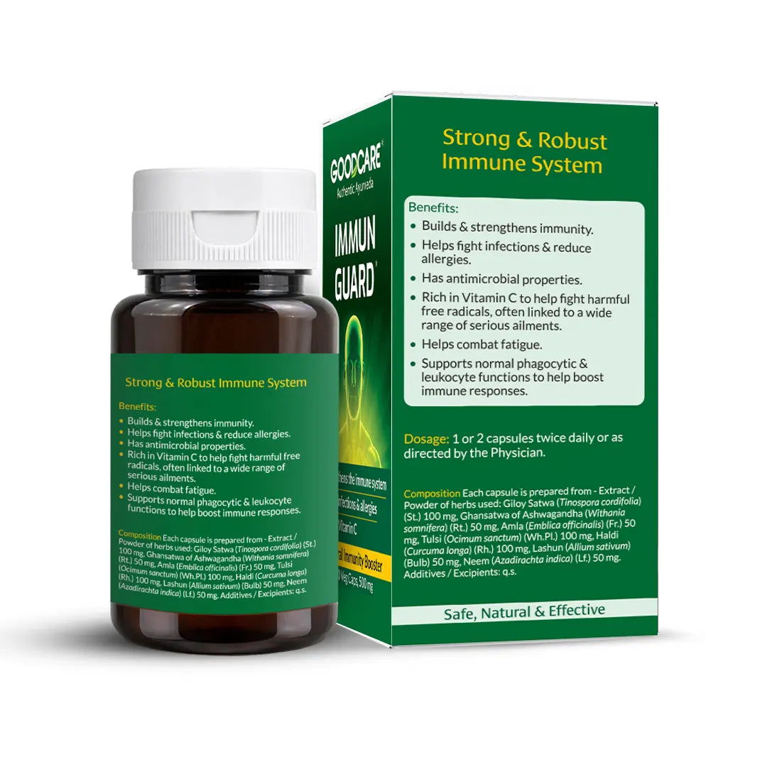 Goodcare Immun Guard Capsules - 60 Capsules