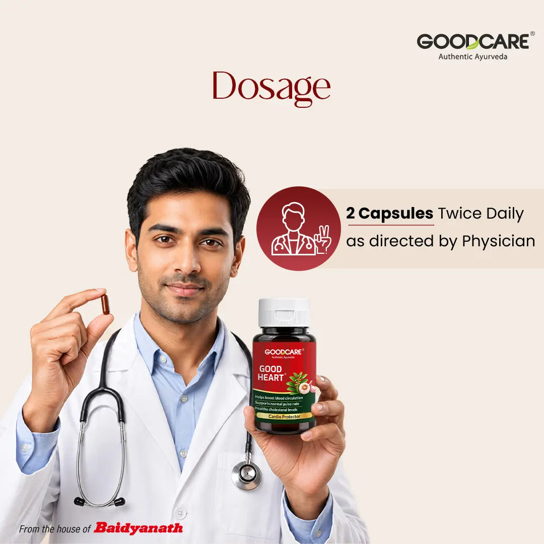 Goodcare Good Heart - 60 Capsules