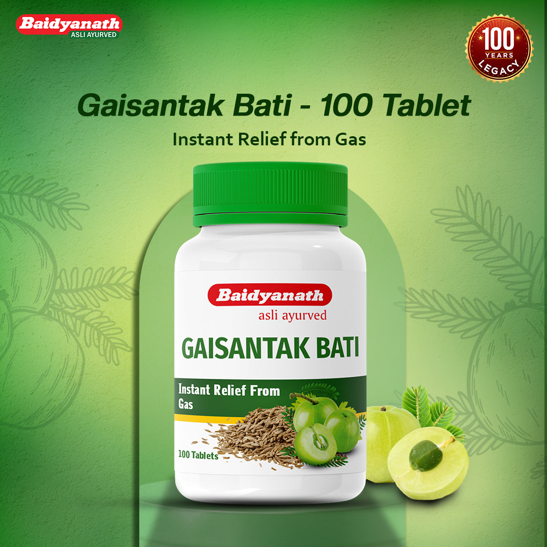 Baidyanath Gaisantak Bati 100 Tab