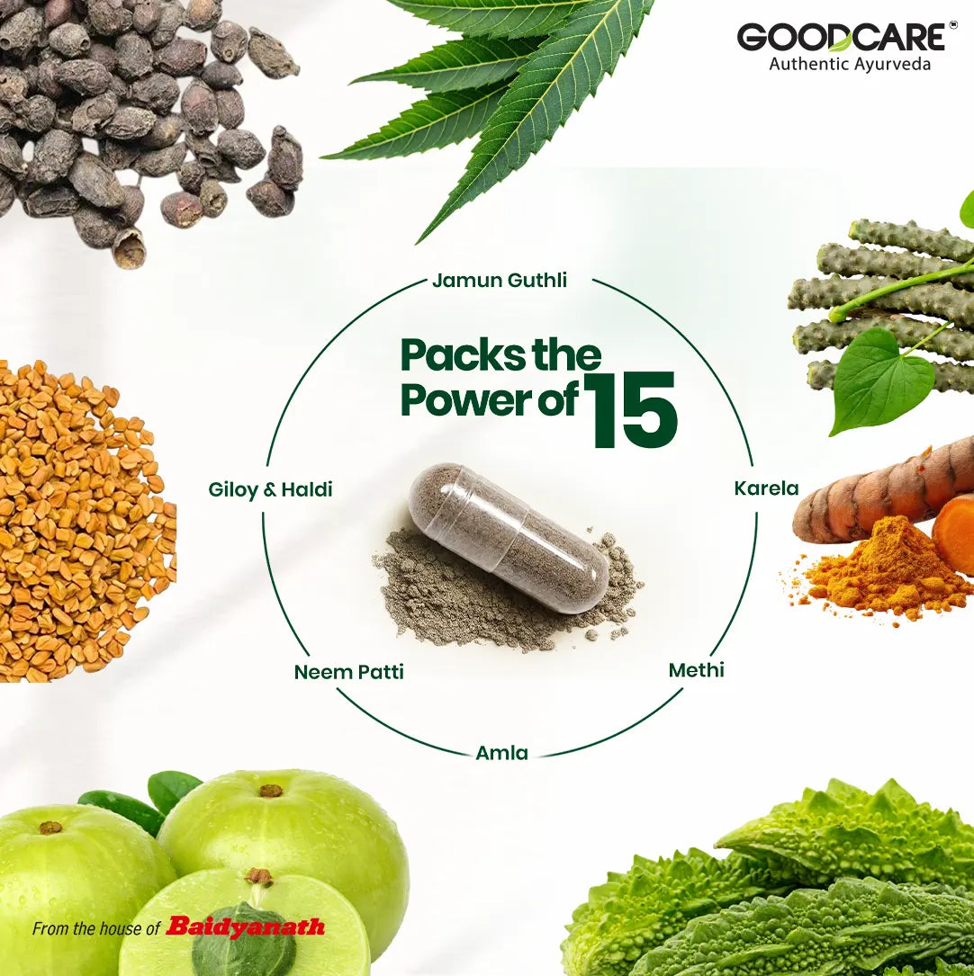 Goodcare Diabet Guard Capsule