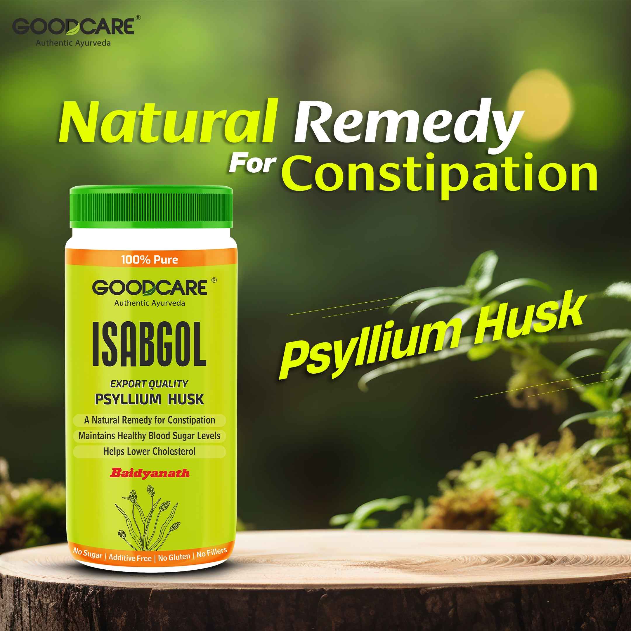 Goodcare Isabgol For Constipation and Bowel Movement