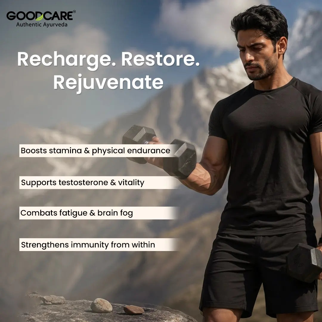 GoodCare Himalayan Shilajeet Capsules - 60 Capsules