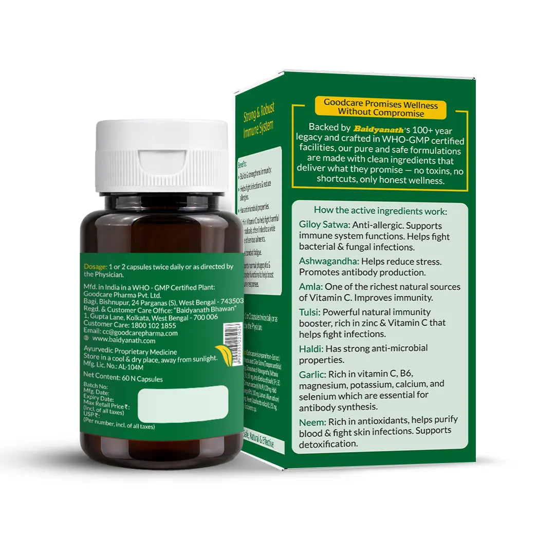 Goodcare Immun Guard Capsules - 60 Capsules