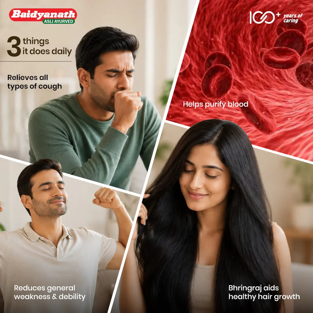 Baidyanath Bhringrajasava - 450 Ml