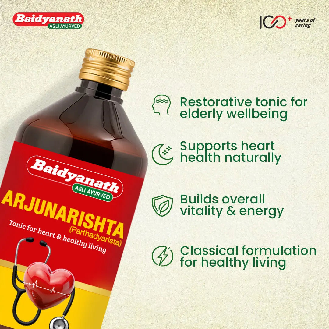Baidyanath Arjunarishta - 450ml