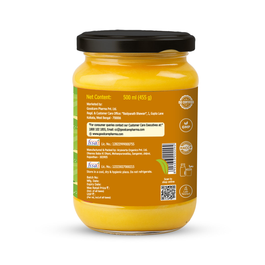 A2 Desi Cow Ghee - 500g