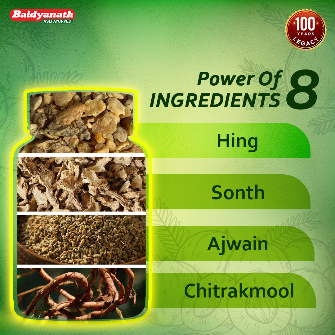Baidyanath Gaisantak Bati 100 Tab