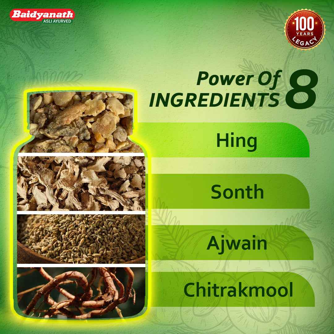 Baidyanath Gaisantak Bati - 100 Tablets