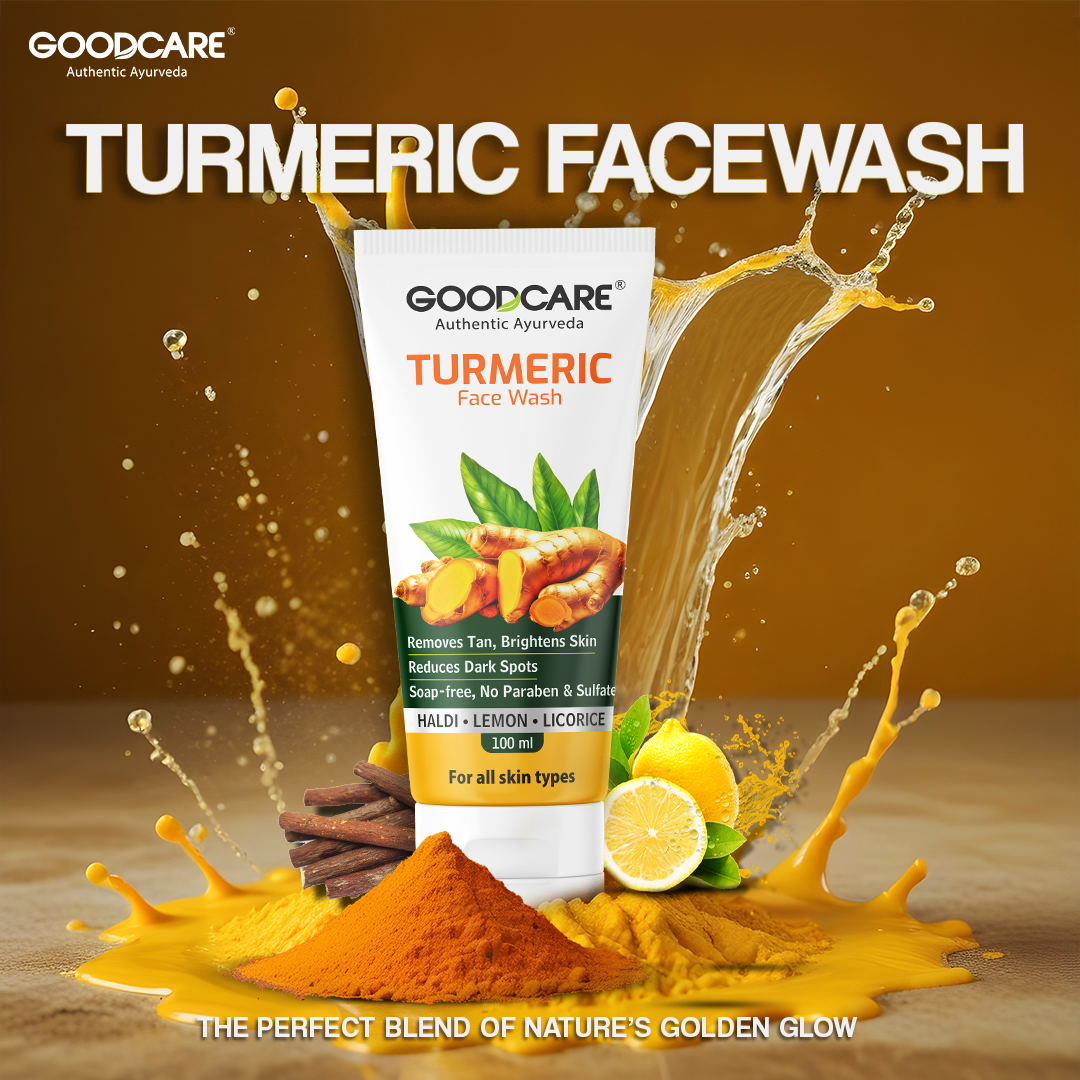 Goodcare Turmeric Facewash - 100 ML