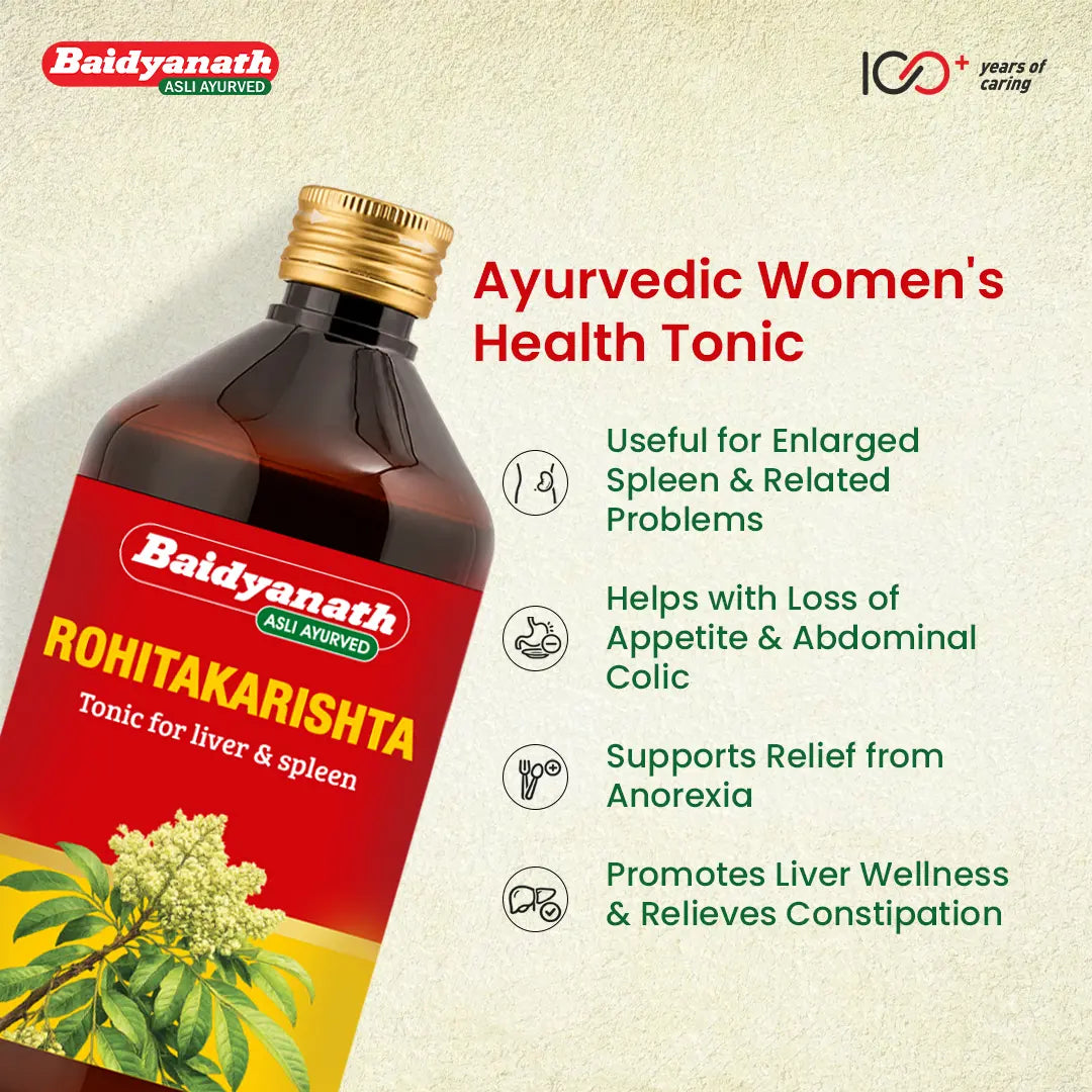 Baidyanath Rohitakarista 450ml