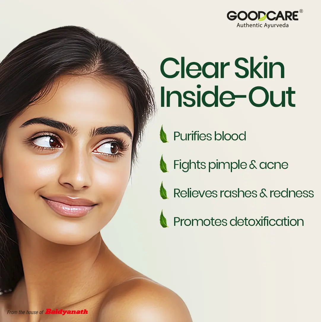 Goodcare Neem Guard 60 Capsules