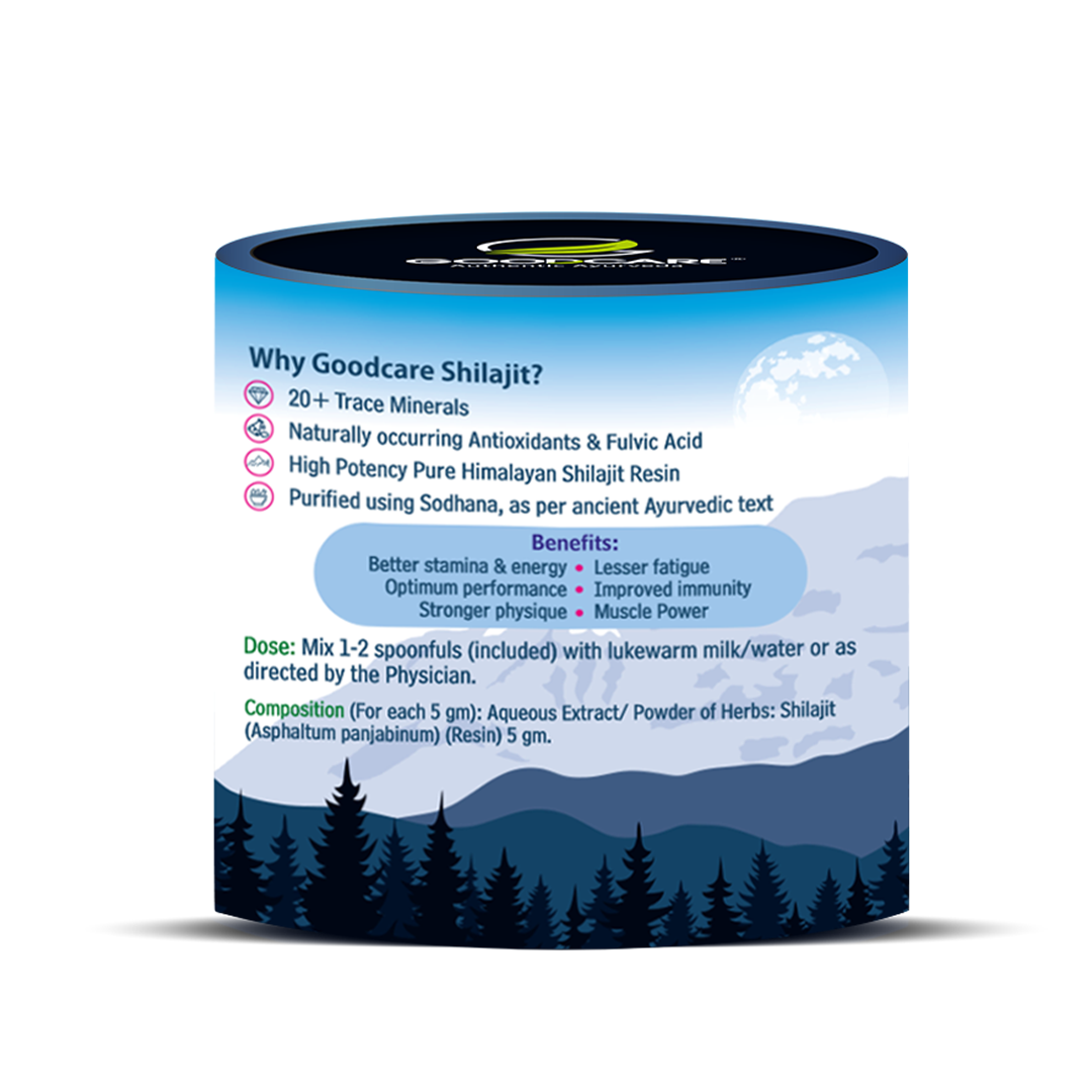 Goodcare Himalayan Shilajit Resin 15 gm