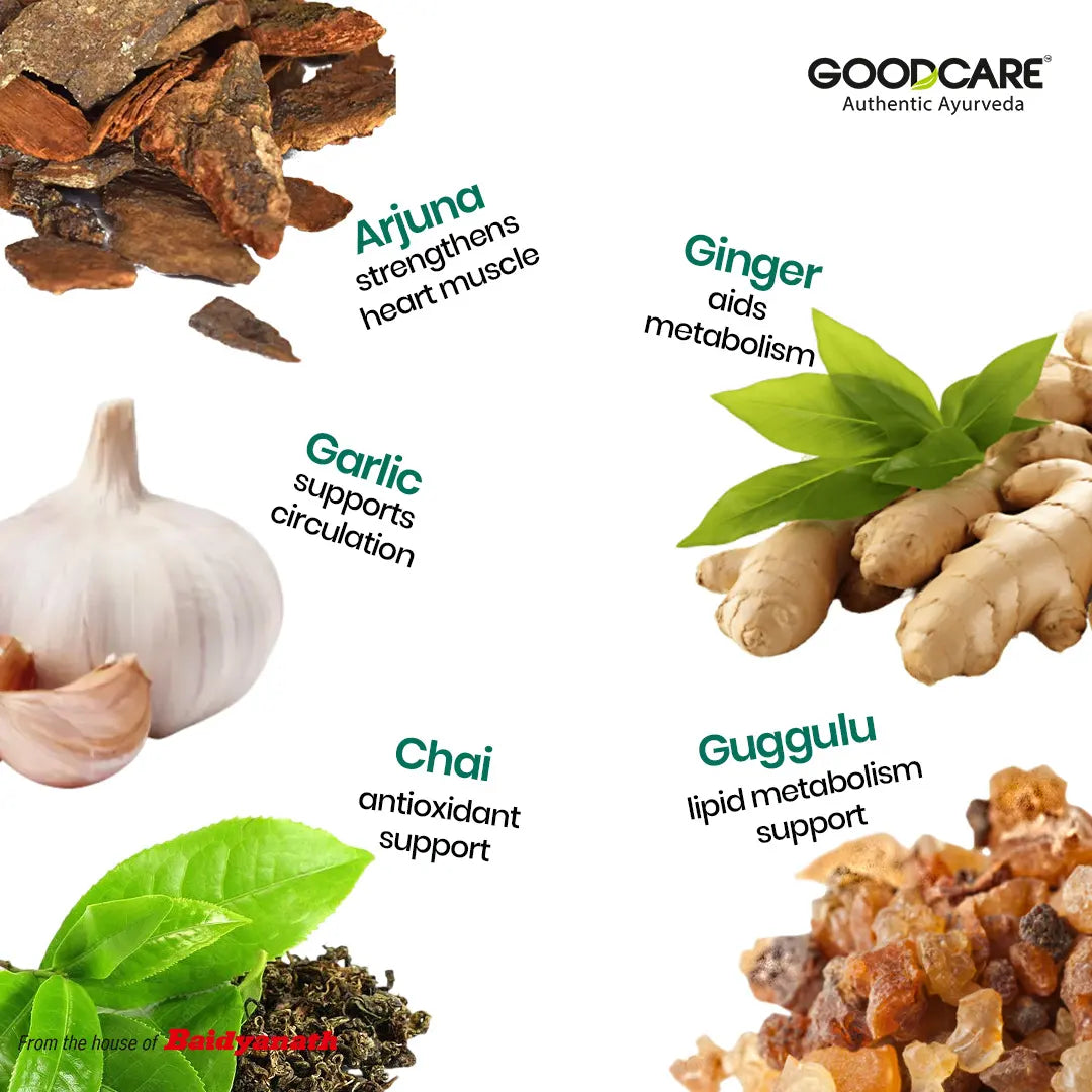 Goodcare Cholest Guard - 60 Capsules