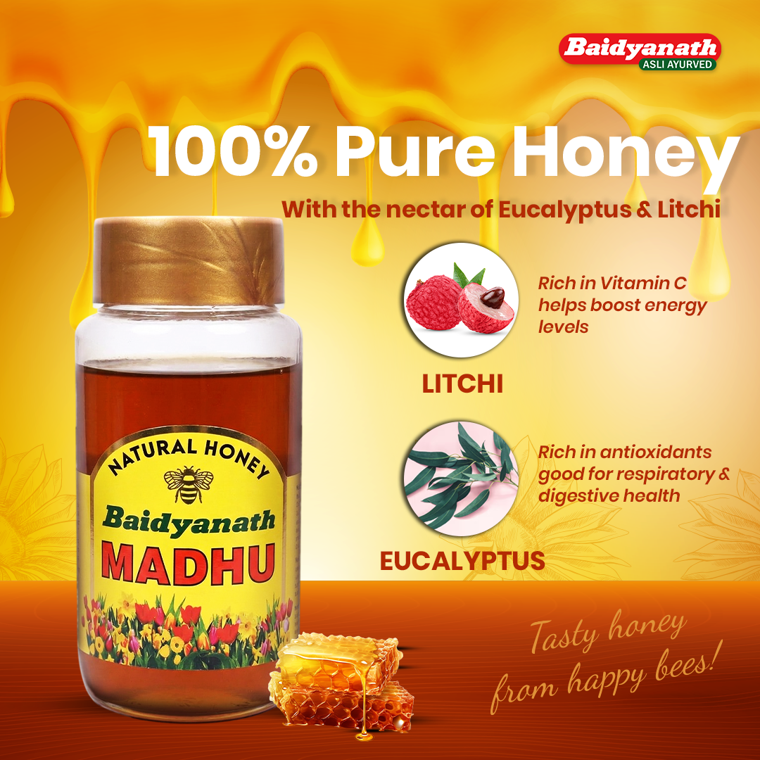 Baidyanath Junior Prash-Immunity Booster With Madhu combo - 500gm Each