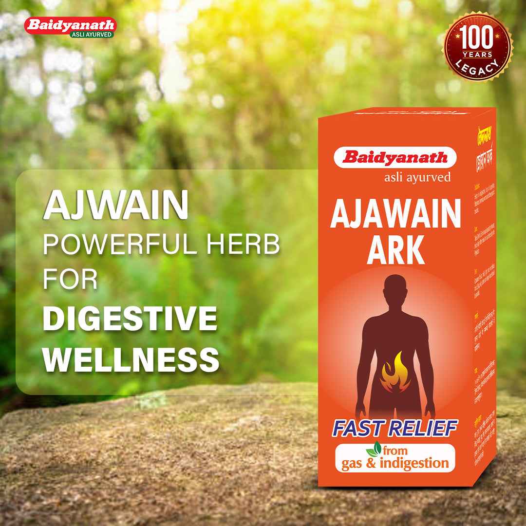 Baidyanath Ajawain Ark - 225ml
