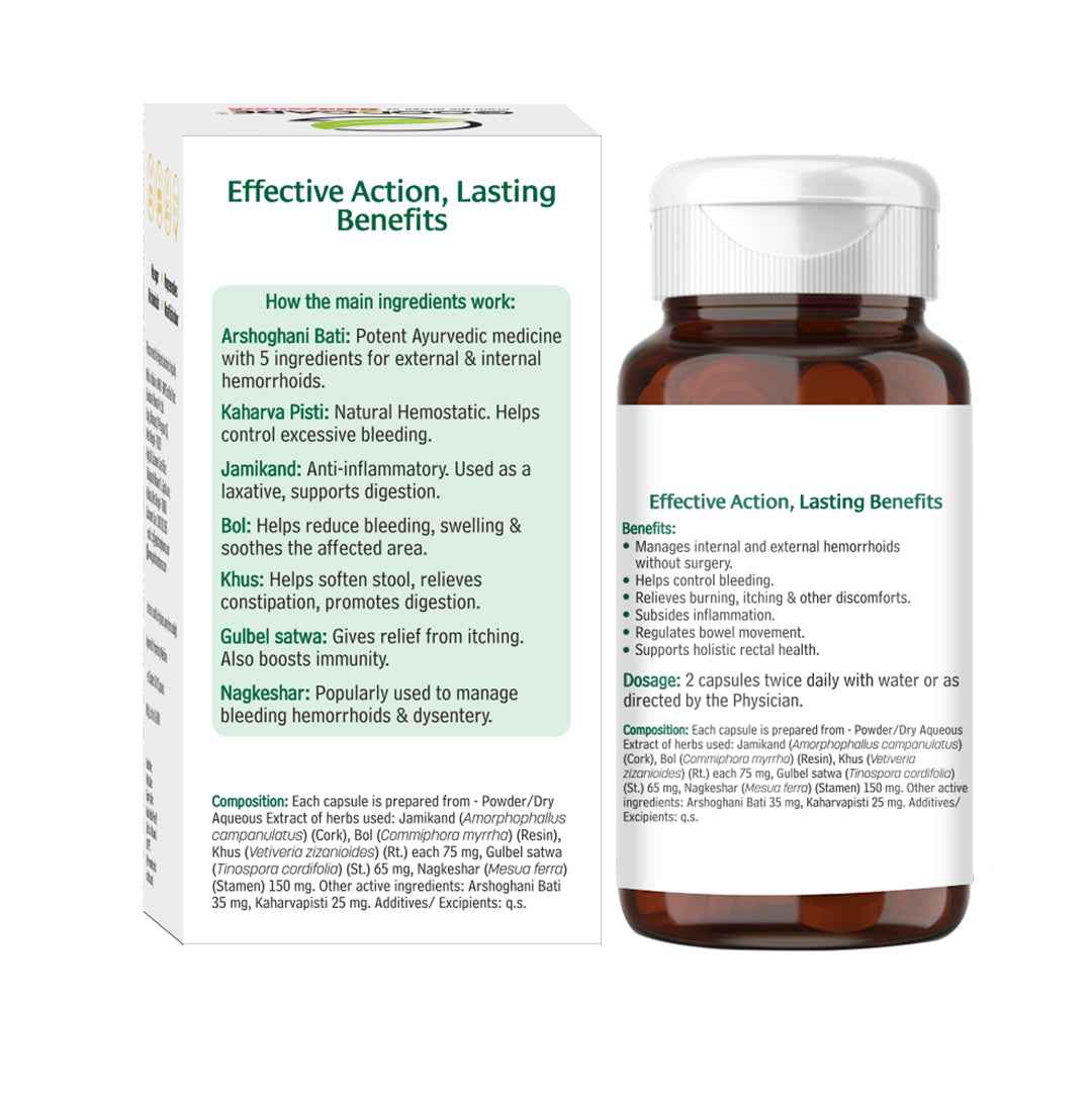 Goodcare Piloss Capsule - 60 Capsule