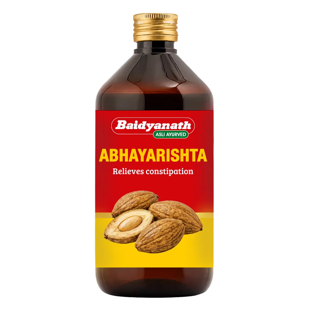 Baidyanath Abhayarishta - Digestive Health Supplement - 450 ml