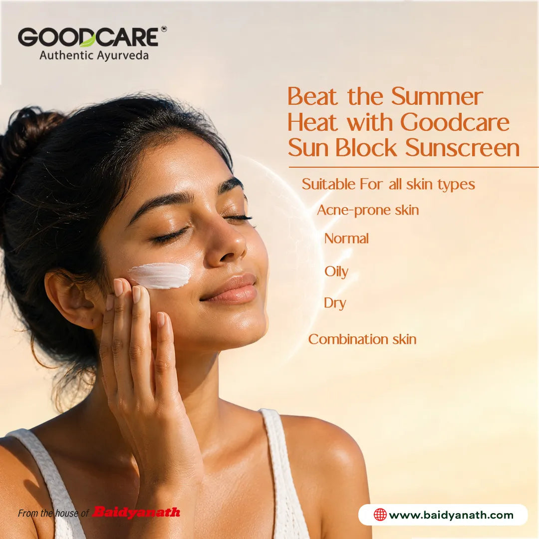 Goodcare Sun Block Sunscreen With SPF 50 PA ++++ (50 gm)
