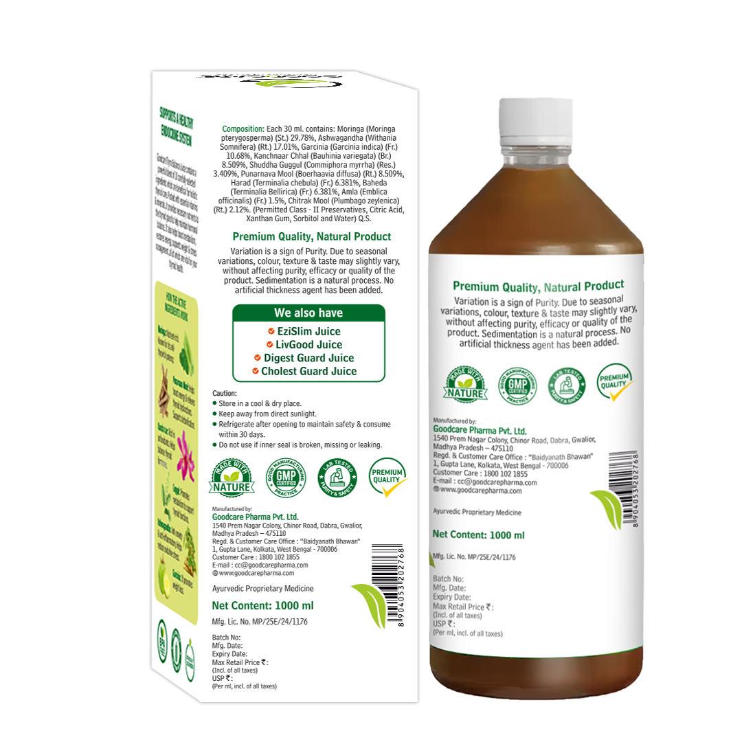 Goodcare Thyro Balance Juice-1 Ltr