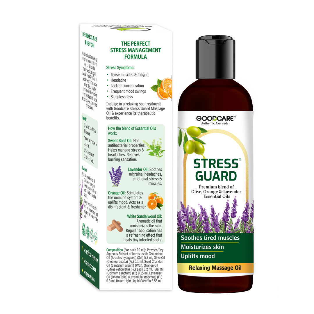 Stress Guard Massage Oil - 100ml