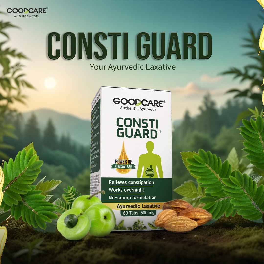 Goodcare Consti Guard with Power of Castor Oil- 60 Tabs