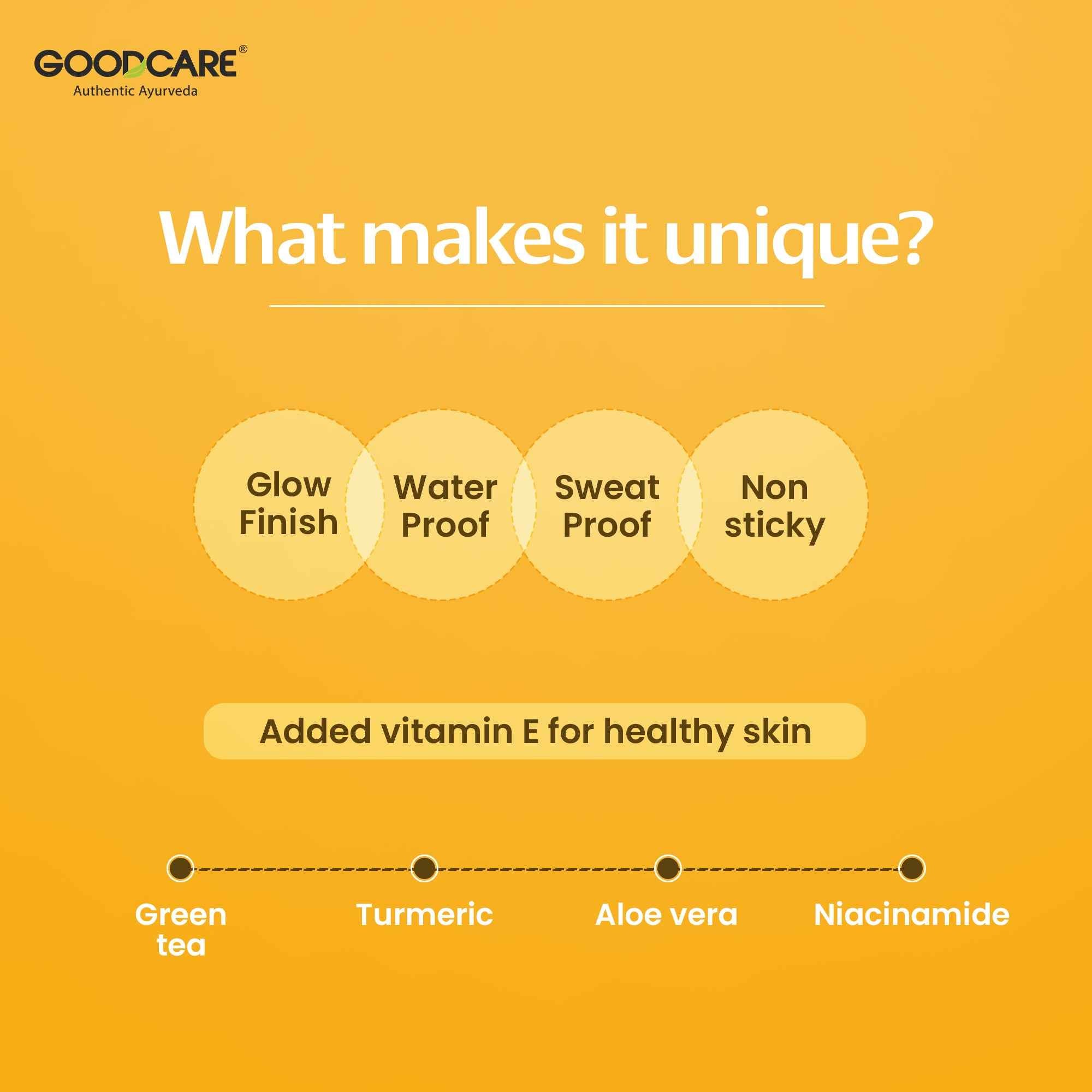 Goodcare Sun Block Sunscreen With SPF 50 PA ++++ (50 gm)