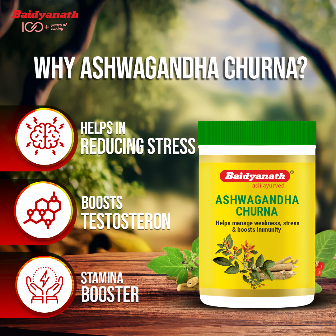 Ashwagandha Churna 100g