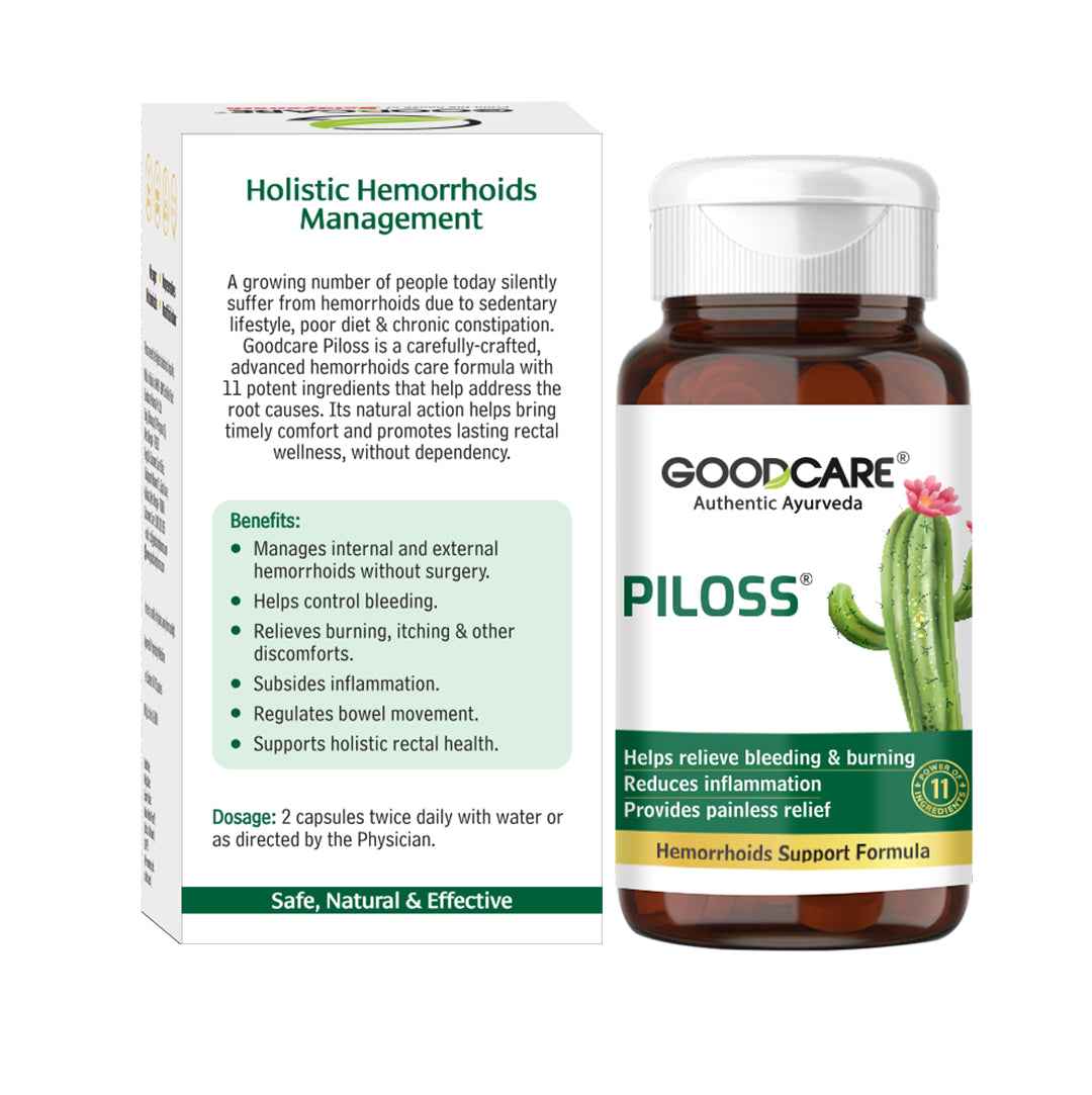 Goodcare Piloss Capsule - 60 Capsule