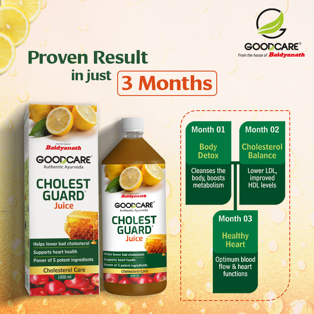 Goodcare Cholest Guard Juice-1 Ltr