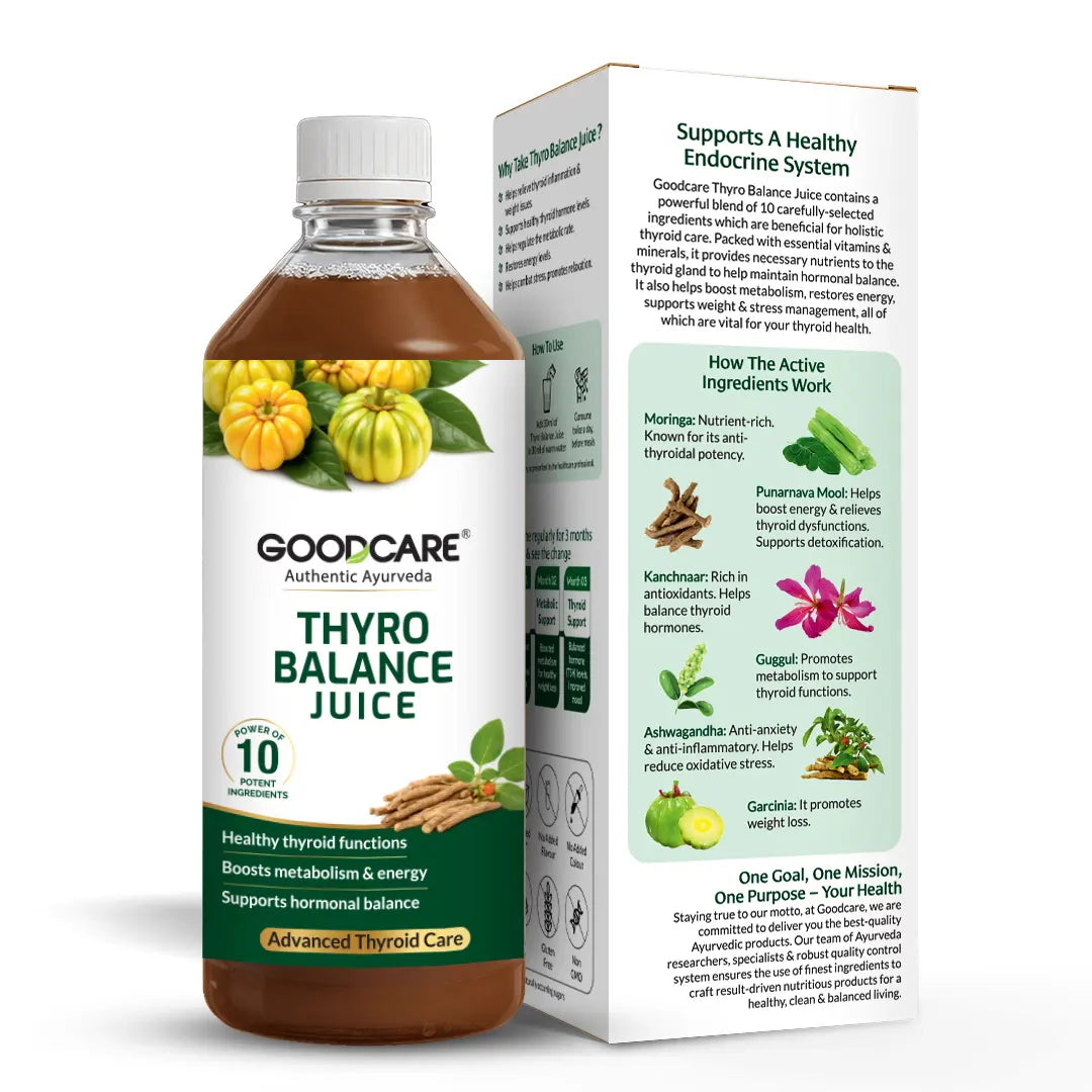 Goodcare Thyro Balance Juice-1 Ltr