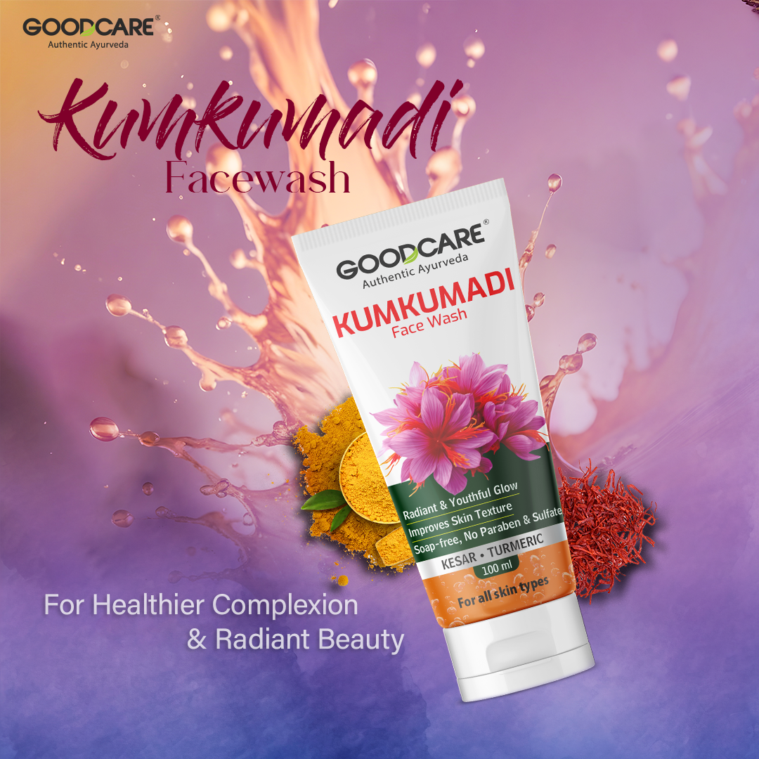 Kumkumadi Facewash - 100 ML