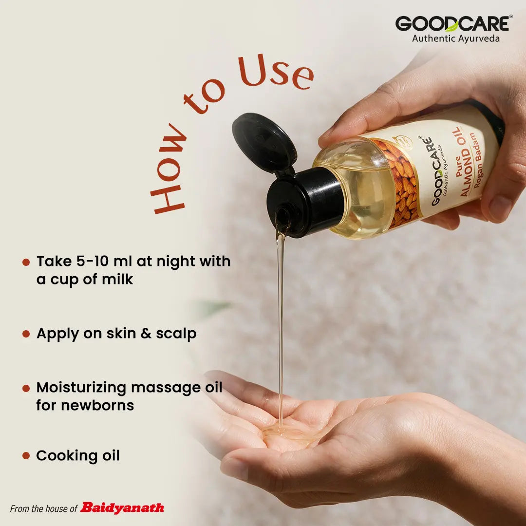 Goodcare Rogan Badam-Natural Sweet Almond Oil