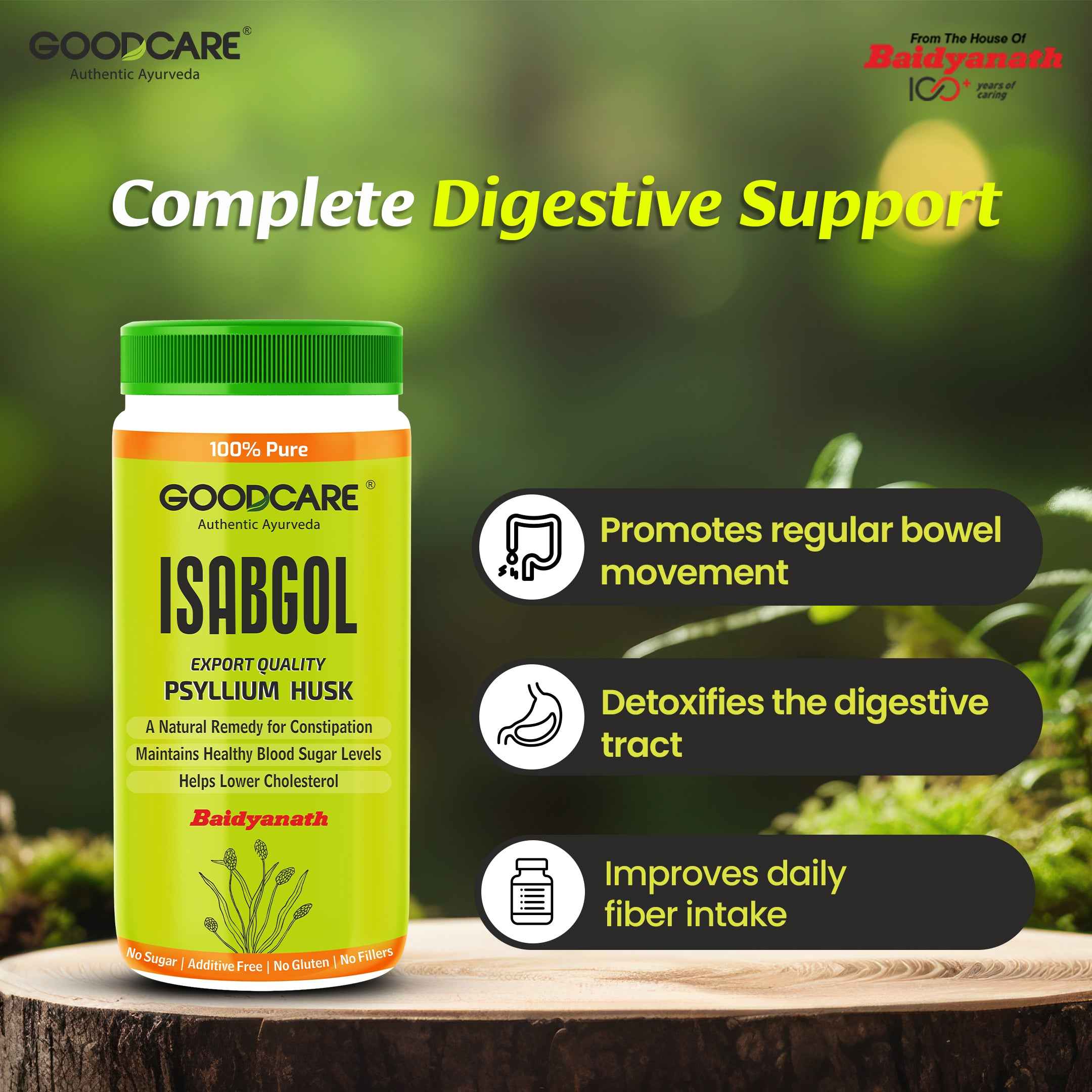 Goodcare Isabgol For Constipation and Bowel Movement