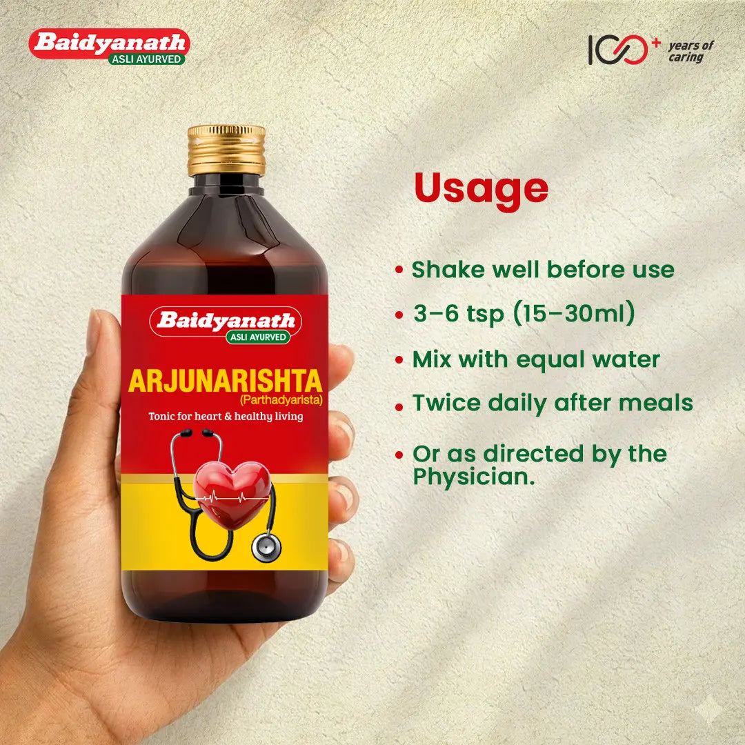 Baidyanath Arjunarishta - 450ml