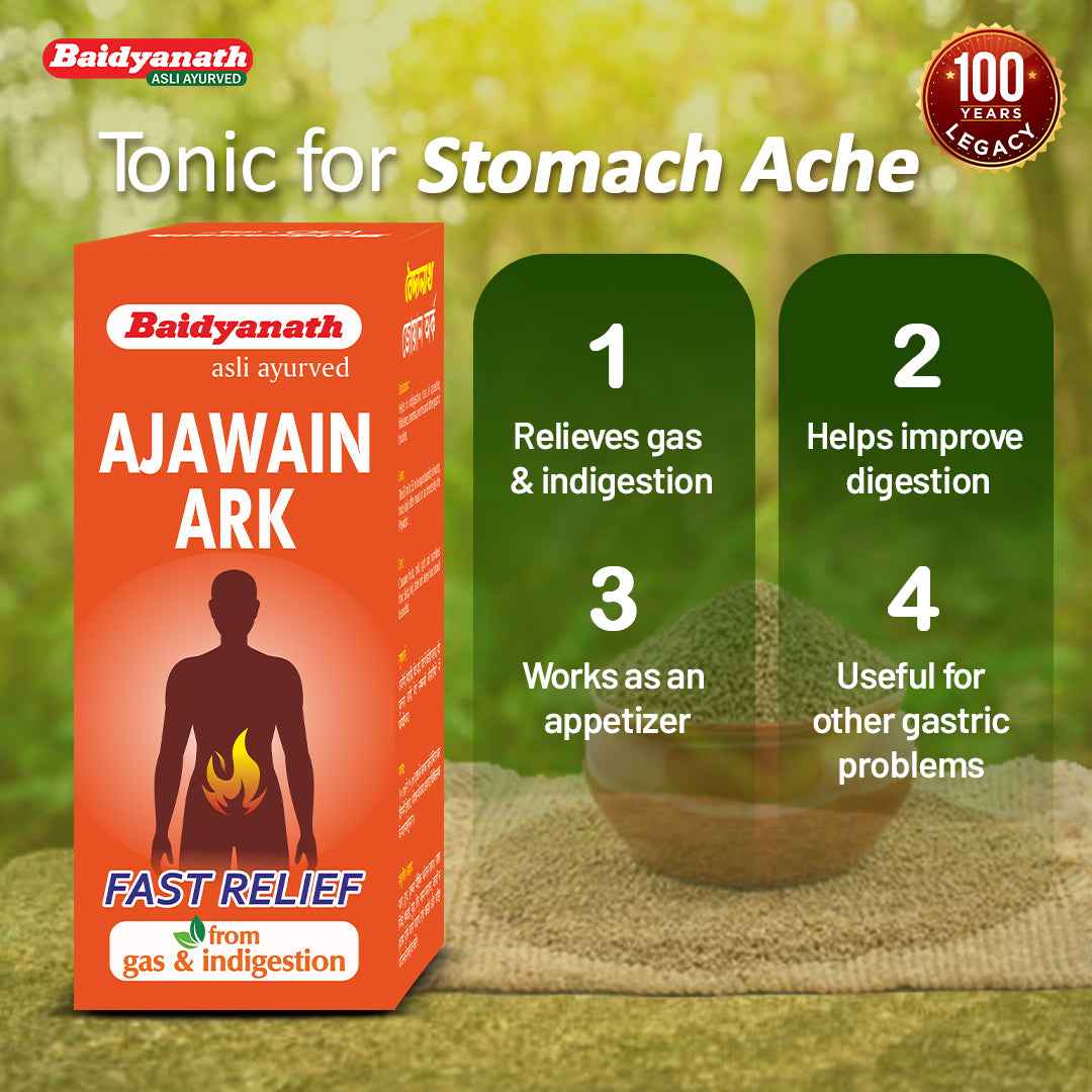Baidyanath Ajawain Ark - 225ml