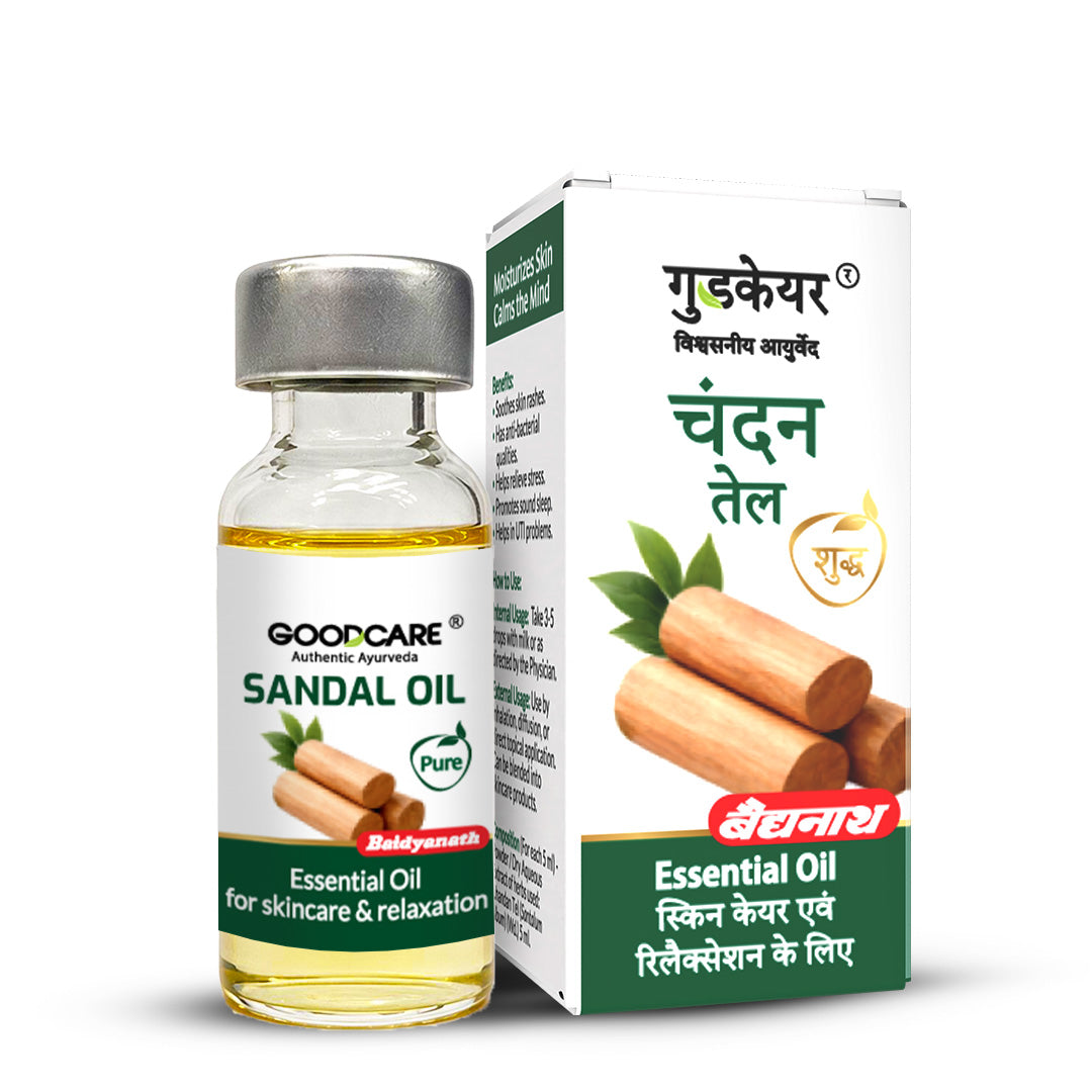 Goodcare Sandalwood Oil (Chandan Tel) 2 ML